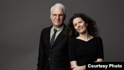 Steve Martin and Edie Brickell (Photo by Mark Seliger)