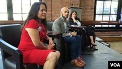 Asian-American attended the APIAvote event during the Republican National Convention in Cleveland, Ohio
