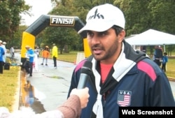 Haris Raja, national director for the event known as Walk for Humanity USA.