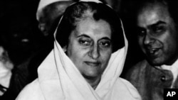 Indira Gandhi