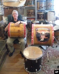 Professional drummer George Carroll says Noble and Cooley's snare drums are 'simply superb.'