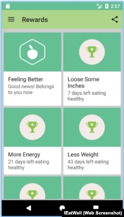 IEatWell Rewards