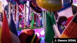 Though the dome has been set up with Ramadan in mind, the organizers emphasis that all are welcome.