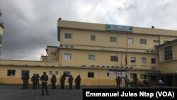 La base continentale logistique de la force africaine en attente à Douala, le 21 septembre 2018. (VOA/Emmanuel Jules Ntap)