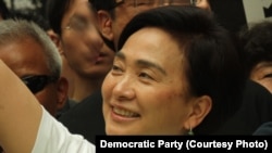 Emily Lau, a Hong Kong politician and member of the Legislative Council in the geographical seat of New Territories East.