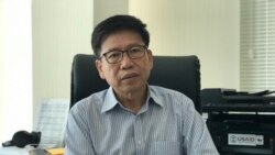 លោក​ សេង ទៀក នាយក​អង្គការ​ WWF-កម្ពុជា ផ្តល់​បទសម្ភាសន៍​ឲ្យ​វីអូអេ​ នៅទីក្រុងភ្នំពេញ ថ្ងៃទី​២៧ ខែកក្កដា​ ឆ្នាំ​២០២០។ (ហ៊ុល​ រស្មី/វីអូអេ)