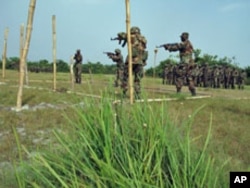 Africom is responsible for military relations in 53 African countries, including Liberia