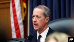 索恩伯里议员（美联社2018年4月12日）