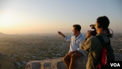 Daniyalik mustaqil jurnalist Maykl Andersen