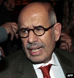 Muhammad el-Baradey, Xalqaro Atom Boshqarmasi sobiq rahbari, muxolifatga boshchilik qilish uchun Misrga qaytgan