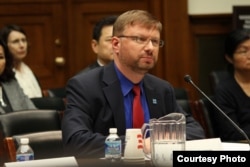 그레그 스칼라튜 북한인권위원회(HRNK) 사무총장. 사진제공=북한인권위원회.