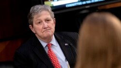 资料照：共和党联邦参议员肯尼迪（Sen. John Kennedy, R-LA）