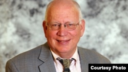 George Pernsteiner, president of the State Higher Education Executive Officers Association