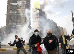 Qohira ko'chalarida, 28 yanvar 2011