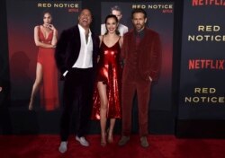 فرش قرمز و اکران نخست فیلم در لس آنجلس