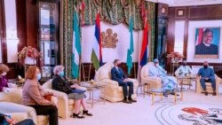 Ziyarar Sakataren gwamnatin Amurka Anthony Blinken a Najeriya.