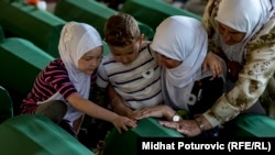 Potočari, 10. juli 2018.