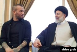 امیر حسین مقصودلو، تتلو، و ابراهیم رئیسی