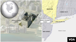 Bellvue Hospital Center, New York City