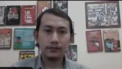 Yogi Dzul Fadhli pengacara LBH Yogya dalam tangkapan layar.