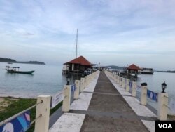 រូបឯកសារ៖ ឆ្នេសមុទ្រ​នៅ​ក្នុង​រមនីយដ្ឋាន​តារា​សាគរ។