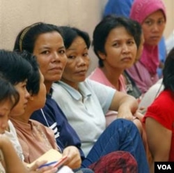 TKW yang bekerja di luar negeri sangat rentan terhadap aksi kekerasan.