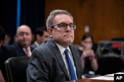 앤드루 휠러 미국 환경보호청(EPA) 청장 대행.