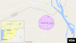 Jarablus, Syria