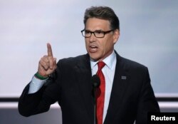 前德克萨斯州州长里克•佩里