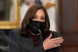 Wakil Presiden AS Kamala Harris