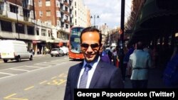 George Papadopoulos, former advisor to President Trump.