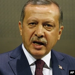 Turkey's Prime Minister Recep Tayyip Erdogan (file photo)