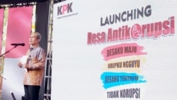 Ketua KPK Alexander Marwata prihatin korupsi di desa semakin tinggi. (Foto: VOA/Nurhadi)