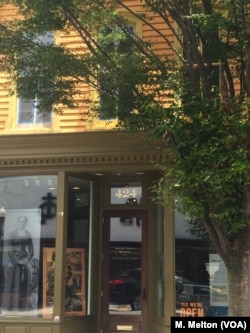 Harriet Tubman Museum and Educational Center, on Race Street in Cambridge, Maryland