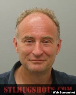 Police mugshot of Die Welt reporter Ansgar Graw, courtesy STL Mugshot