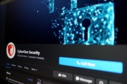 Halaman Facebook "CyberOne Security" yang sekarang diblokir, 10 Desember 2020. (Foto: dok). Facebook melacak peretas 'OceanLotus' di sebuah perusahaan IT di Vietnam.