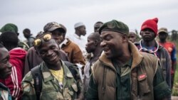 Le colonel Germain Katanga dans la province de l'Ituri, le 18 septembre 2020.