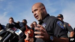 جارود بورگن رئیس پولیس ناحیۀ سان برناردینو