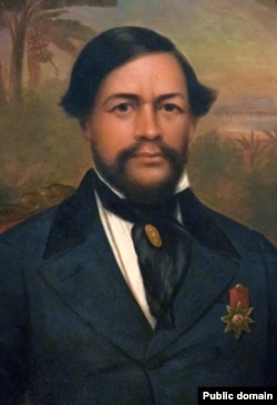 Qirol Kamexamexa III 1825-1854-yillarda Gavayining tub aholisini konstitutsion monarxiya tuzumi ostida birlashtirgan