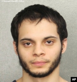 Foro yang dirilis oleh Kantor Sheriff Broward ini menunjukkan sosok Esteban Ruiz Santiago (26 tahun), 7 Januari 2017, di Fort Lauderdale, Florida.