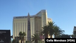 Hotel Mandalay Bay de Las Vegas inda harbin ya faru