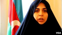 Taleh Bağırovun həyat yoldaşı Leyla İsmayılzadə