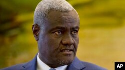 Moussa Faki, Président de la Commission de l'Union Africaine