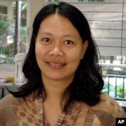 Prapai Sanusan welfare worker Human Development Foundation Klong Toey.