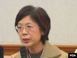 台湾执政党民进党立委尤美女