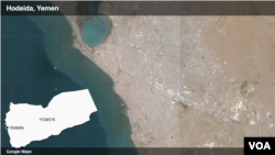 Hodeida, Yemen