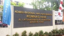 Kantor Komnas HAM di Jakarta. (Foto: Sasmito)