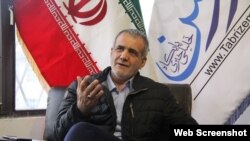 İran Parlamentinin birinci sədr müavini - Təbriz millət vəkili Məsud Pezeşkiyan