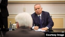 Prezident Islom Karimov bilan muloqot, 30-mart, 2016