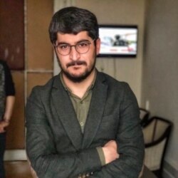 Journalist Hayri Demir is seen in a photo from his Twitter.